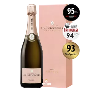 Champagne Louis Roederer, Brut Rosé, Vintage, 2016