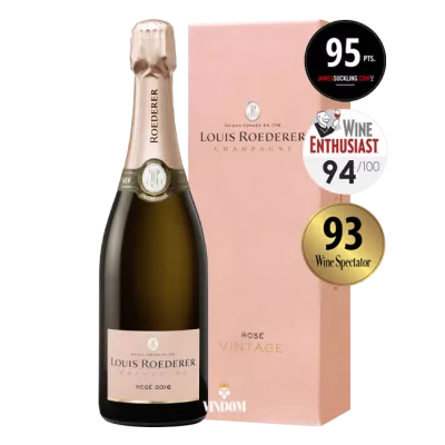 Champagne Louis Roederer, Brut Rosé, Vintage, 2016