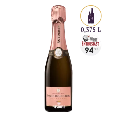 Champagne Louis Roederer, Brut Rosé, Vintage, 2018, (0,375 L)