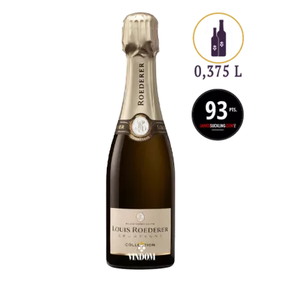 Champagne Louis Roederer, Collection 245, (0,375 L)