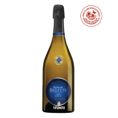 Champagne Romain Billette, L'Eveil des Sens, Extra Brut