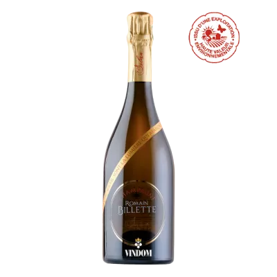 Champagne Romain Billette, Soléra, Brut Nature