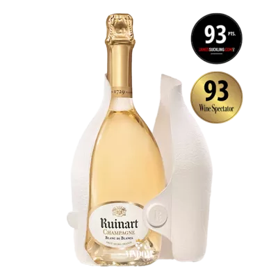 Champagne Ruinart, Blanc de Blancs, Second Skin