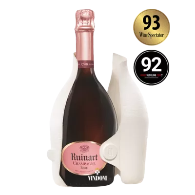 Champagne Ruinart, Brut Rosé, Second Skin