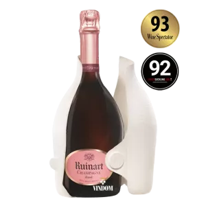 Champagne Ruinart, Brut Rosé, Second Skin