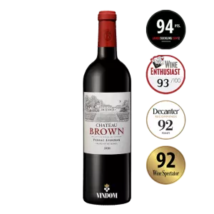 Château Brown, Pessac-Léognan, Bordeaux, Rouge, 2020