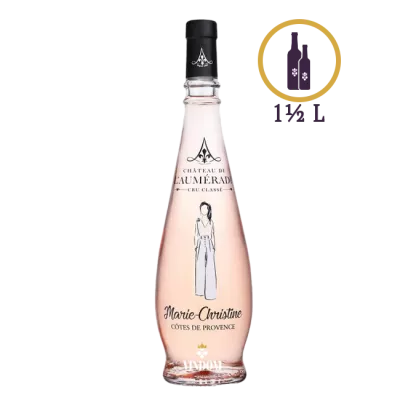 Château de l'Aumérade, Cuvée Marie Christine, Rosé, Magnum 1½ Liter