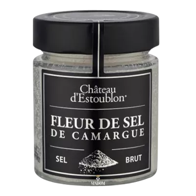 Château d’Estoublon, Fleur de Sel de Camargue