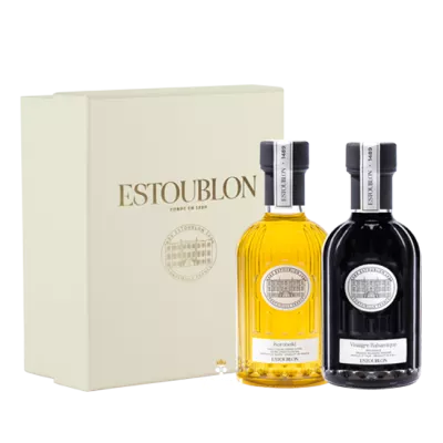 Château d'Estoublon, Olijfolie & Balsamico Azijn Giftbox