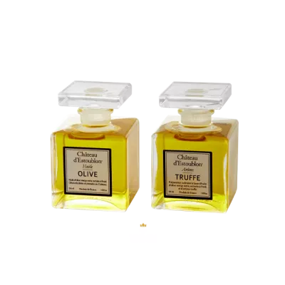 Château d'Estoublon, Olijfolie & Truffelolie Set