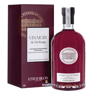 Château d'Estoublon, Vinaigre de Vin Rouge, Rode Wijnazijn