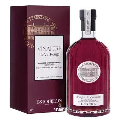 Château d'Estoublon, Vinaigre de Vin Rouge, Rode Wijnazijn