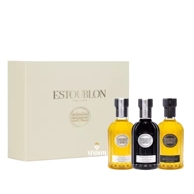 Château d'Estoublon, Olijfolie, Balsamico Azijn & Truffelolie Giftbox