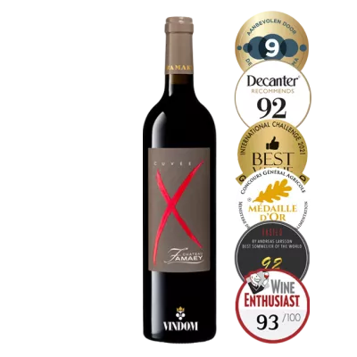 Château Famaey, Cuvée X, Malbec, 2018