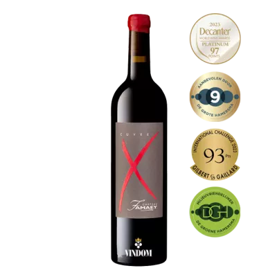 Château Famaey, Cuvée X, Malbec, 2020