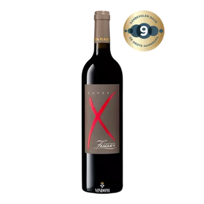 Château Famaey, Cuvée X, Malbec, 2016