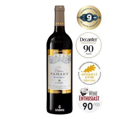 Château Famaey, Malbec Prestige, Fût de Chêne 2018