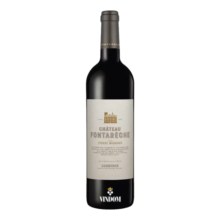 Château Fontareche, Cuvée Pierre Mignard, Corbières