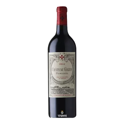 Château Gazin, Pomerol, 2016