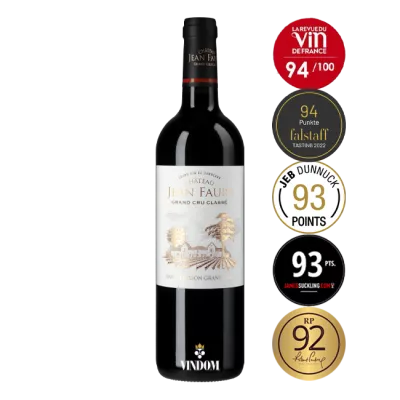 Château Jean Faure, Saint-Émilion, Grand Cru Classé, 2019