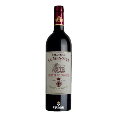 Château La Menotte, Lalande de Pomerol