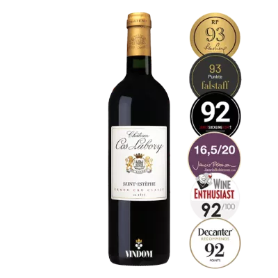 Château Le Cos Labory, Saint-Estèphe, Grand Cru Classé, 2018