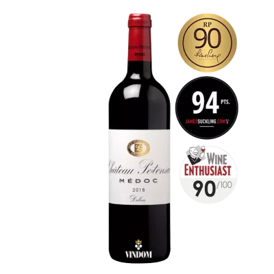 Château Potensac, Cru Bourgeois, 2016