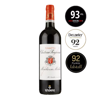 Château Poujeaux, Cru Bourgeois de Moulis-en-Médoc, 2020
