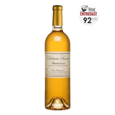 Château Simon, Cuvée Exceptionnelle, Sauternes, 2010