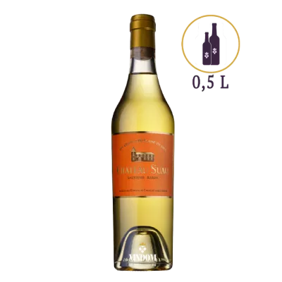 Château Suau, 2e Cru Classe, Sauternes, Barsac, 2018