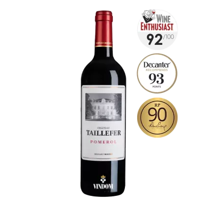 Château Taillefer, Grand Cru, Pomerol, 2019