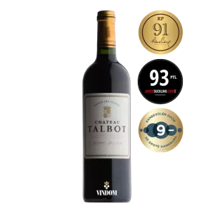 Château Talbot, St Julien, Grand Cru, 2017