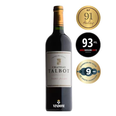 Château Talbot, St Julien, Grand Cru, 2017