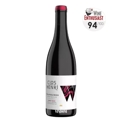Clos Henri, Waimaunga, Organic, Pinot Noir