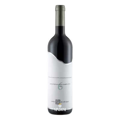 La Cantina dei Colli Ripani, Capitolo № 6, Montepulciano D'Abruzzo, DOC