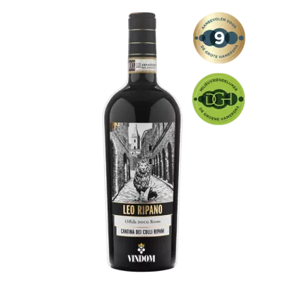 La Cantina dei Colli Ripani, Leo Ripano, Offida Rosso