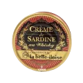 Conserverie La Belle-Iloise, Sardine Crème met Whisky