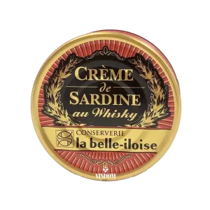 Conserverie La Belle-Iloise, Sardine Crème met Whisky