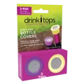Coverware, Drink Tops, Ventilated Bottle Covers, Geel/Paars