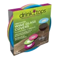 Coverware, Drink Tops, Ventilated Glass Covers, Bright Summer