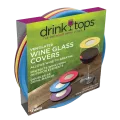 Coverware, Drink Tops, Ventilated Glass Covers, Wine Country