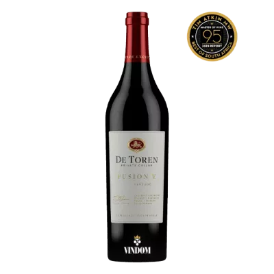 De Toren Private Cellar, Fusion V
