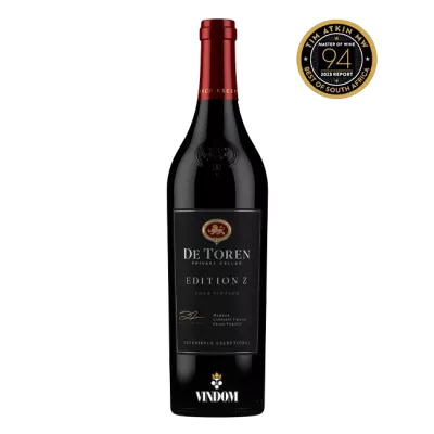 De Toren Private Cellar, Edition Z