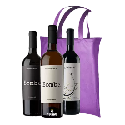 De Wijntas, Bodegas Alceño, Bomba, 3 Super Wijnen uit Jumilla