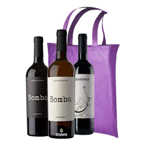 De Wijntas, Bodegas Alceño, Bomba, 3 Super Wijnen uit Jumilla