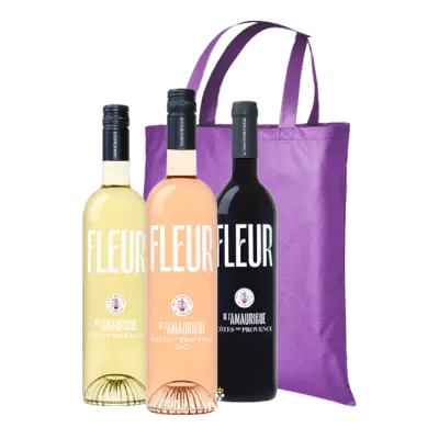 De Wijntas, Fleur de l'Amaurigue, 3 Super Wijnen