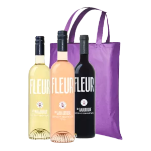 De Wijntas, Fleur de l'Amaurigue, 3 Super Wijnen