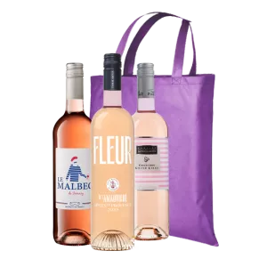 De Wijntas, Franse Rosé, 3 Super Wijnen