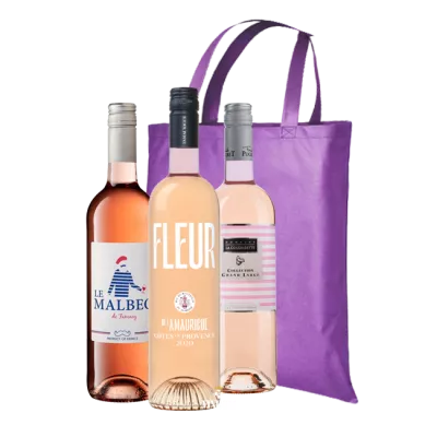 De Wijntas, Franse Rosé, 3 Super Wijnen