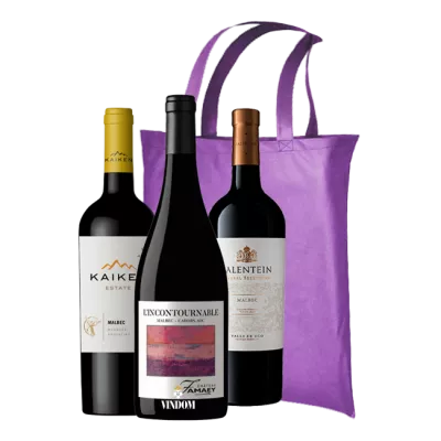 De Wijntas, Malbec, 3 Super Wijnen